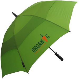 Promotional Recycled Umbrellas with logo printed